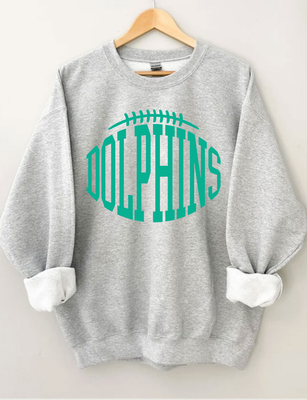 Dolphins Football Sweatshirt