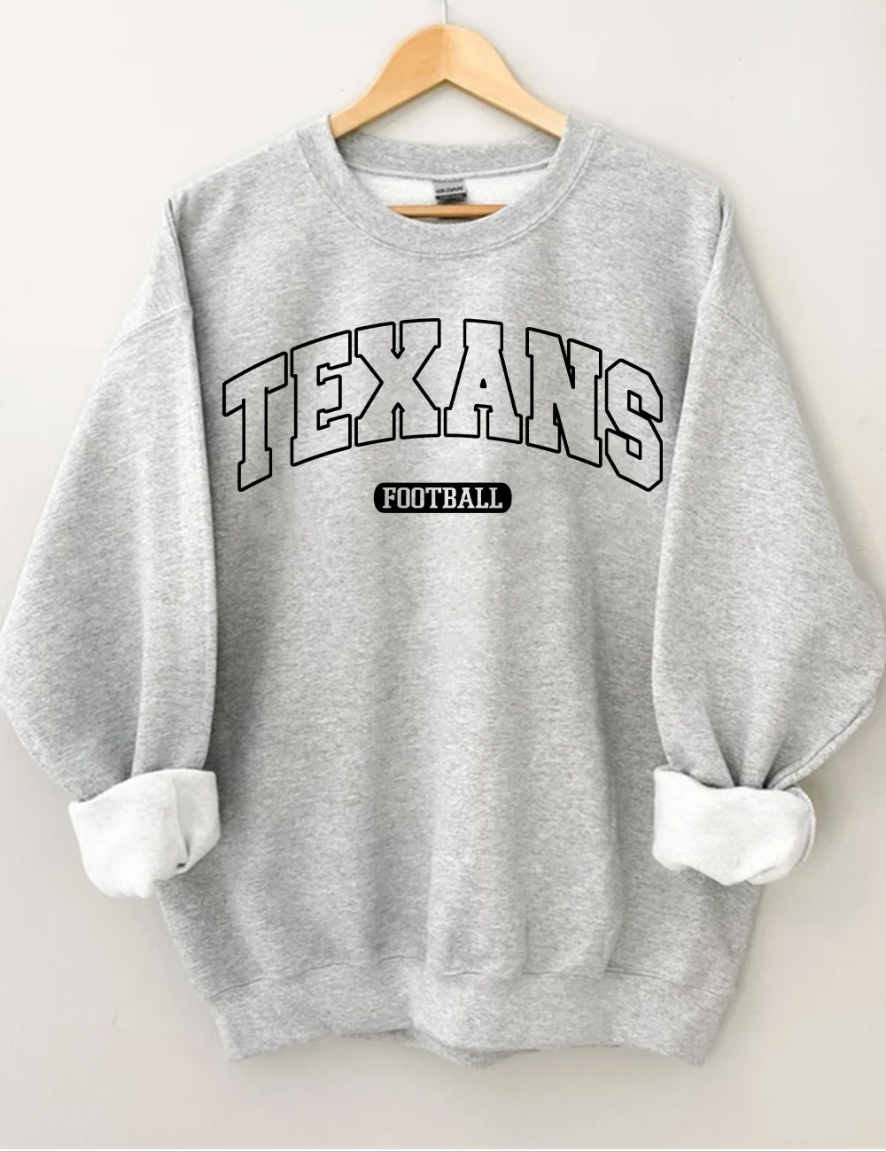 Houston Texans Football Sweatshirt