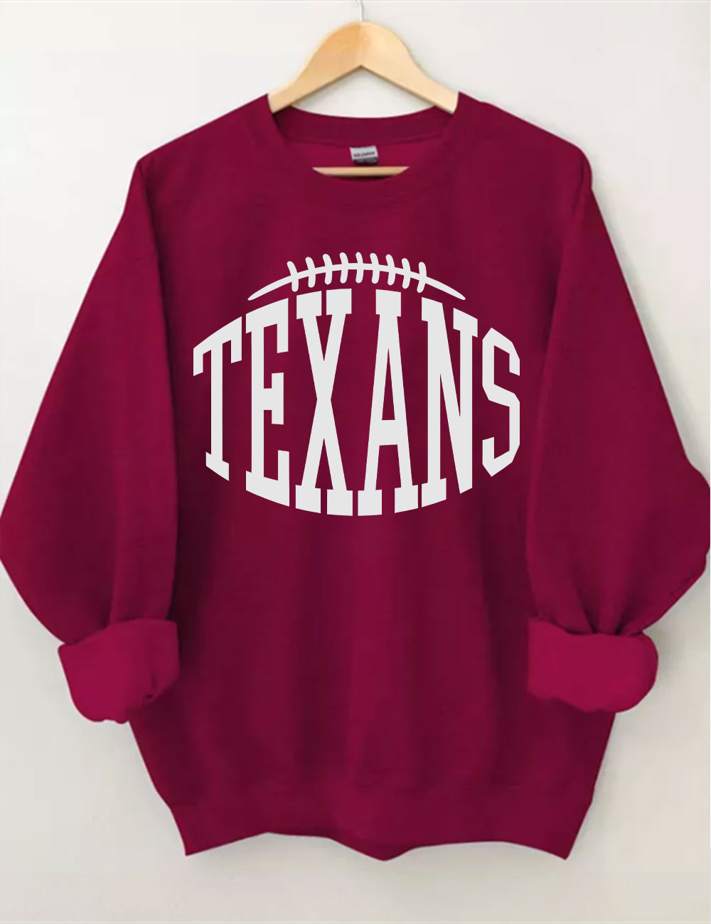 Texans Football Sweatshirt