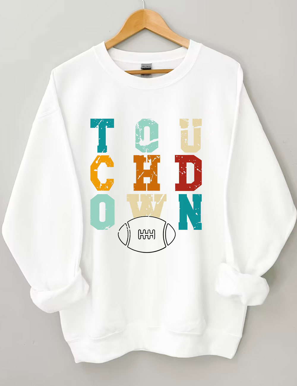 Touchdown Football Sweatshirt