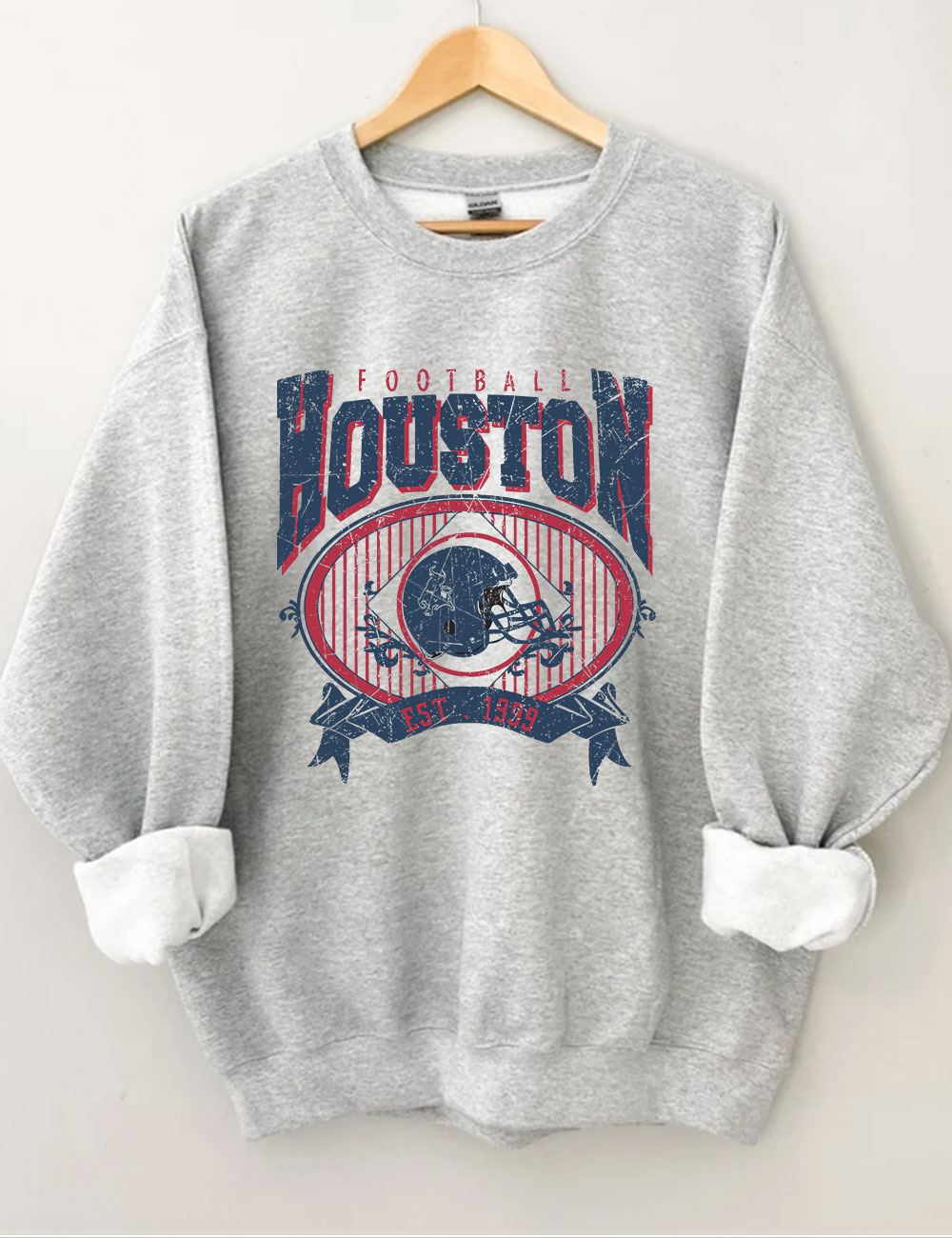 Houston Texans Football Sweatshirt