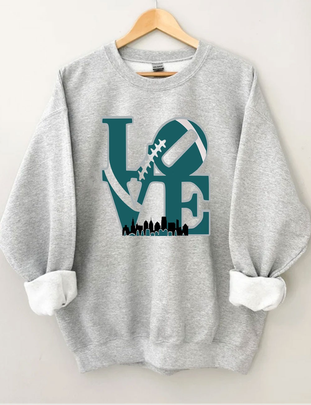 Philly Love Football Sweatshirt