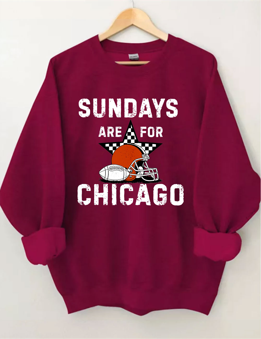 Sundays Are For Chicago Football Sweatshirt