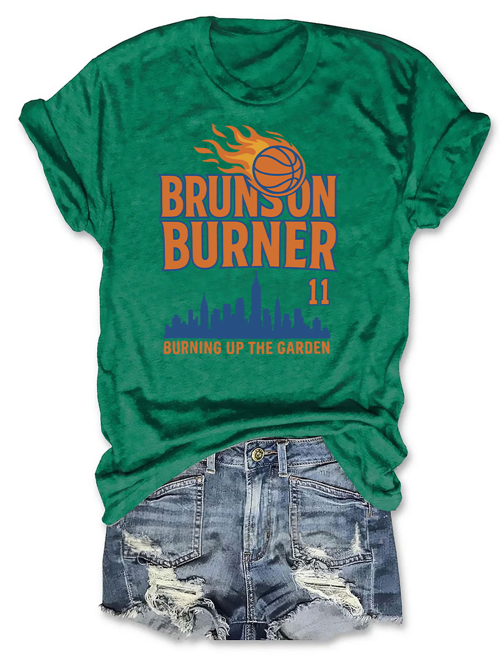 Burner Jalen Brunson Knicks T-Shirt