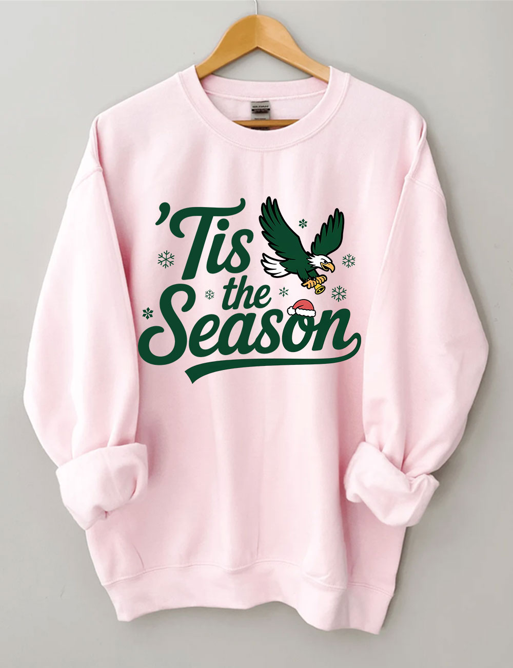 Tis The Season Philadelphia Christmas Football Sweatshirt