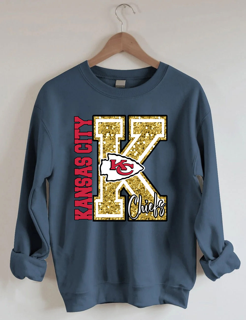 KC Heart Sweatshirt