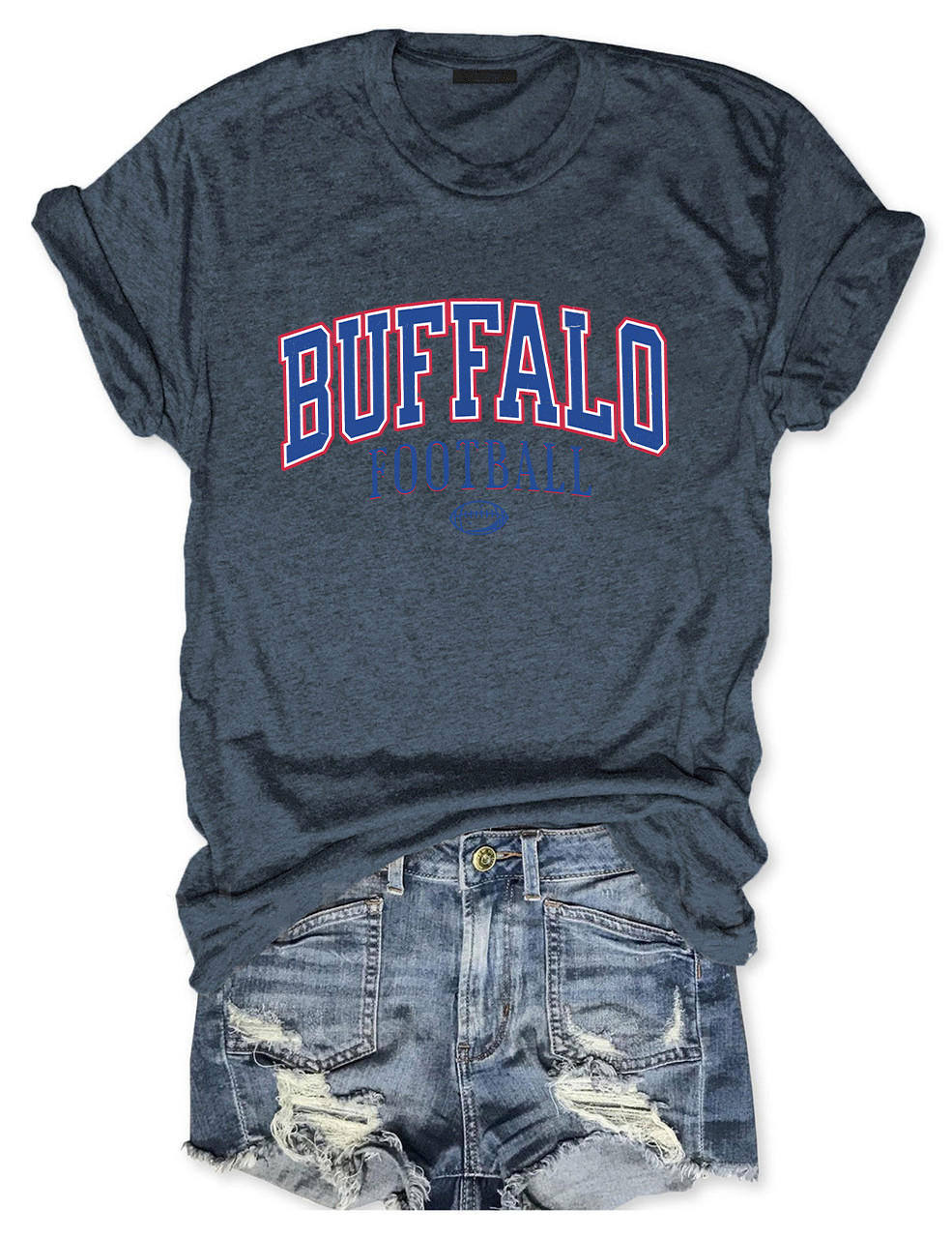 Vintage Buffalo Football T-Shirt