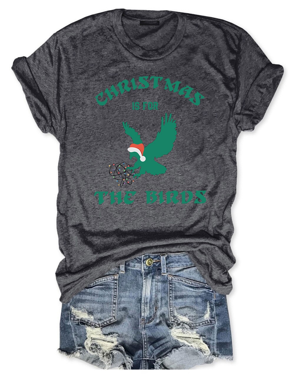 Christmas Is For The Birds T-Shirt