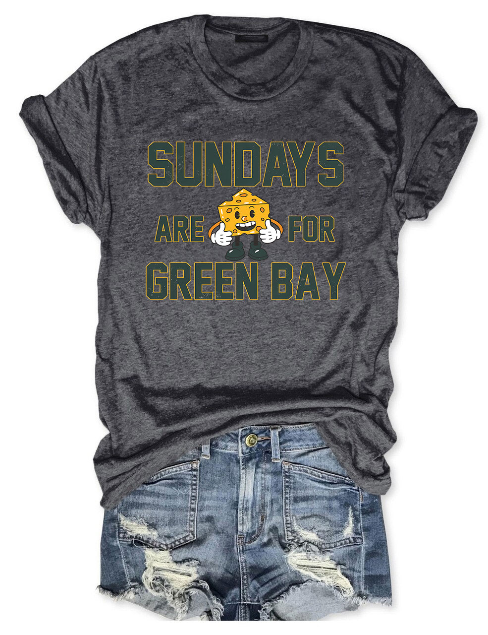 Sundays Are For Green Bay T-Shirt