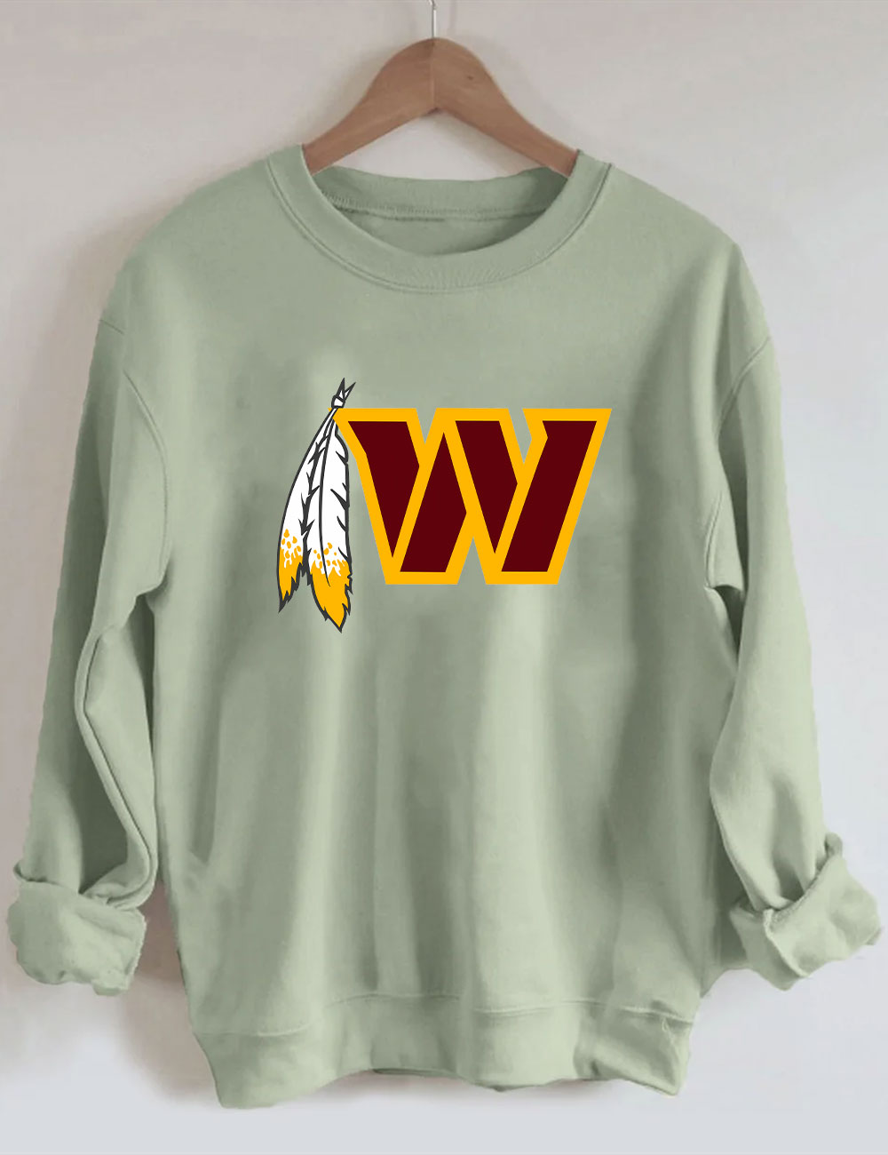 Washington Commanders Football Sweatshirt