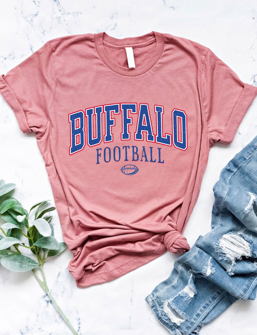 Vintage Buffalo Football T-Shirt