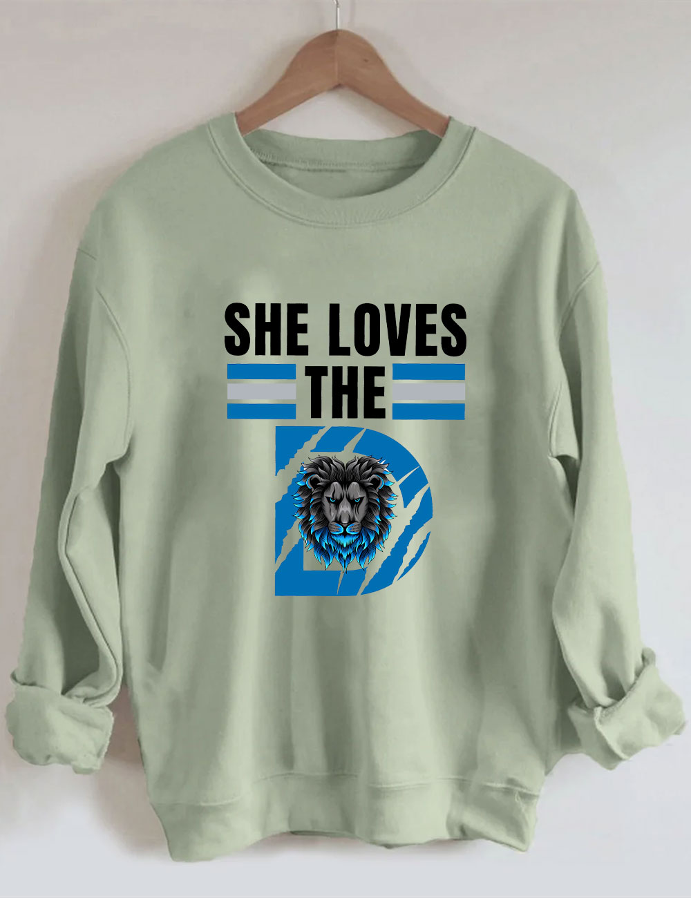 Funny Detroit Football Sweatshirt