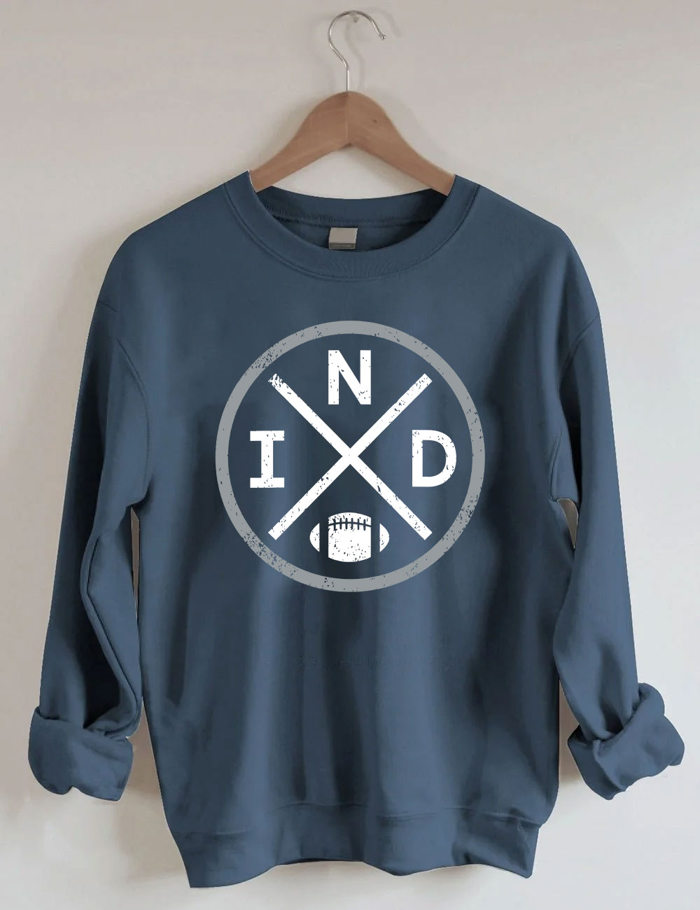 Retro Indianapolis Football Sweatshirt