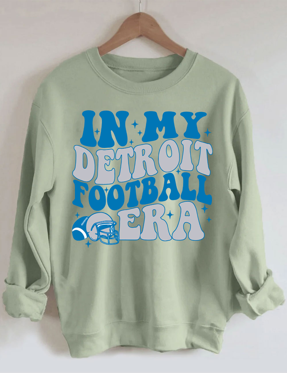 In My Detroit Football Era Sweatshirt