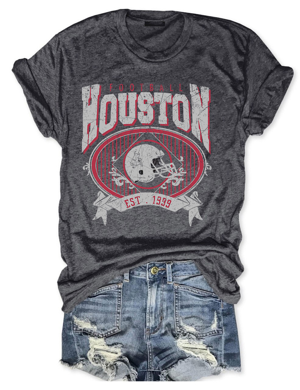 Houston Texans Football T-Shirt