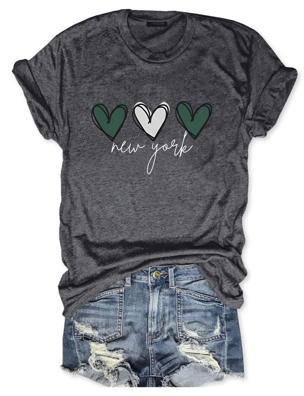 New York Football T-Shirt