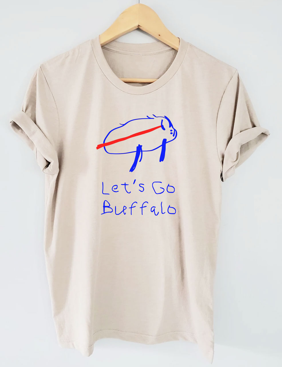 Let's Go Funny Buffalo T-Shirt