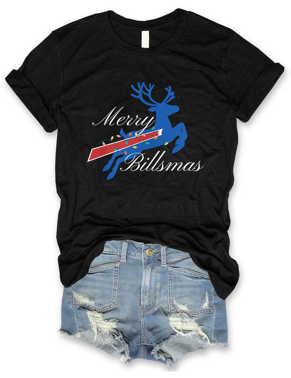 Bills Christmas T-Shirt