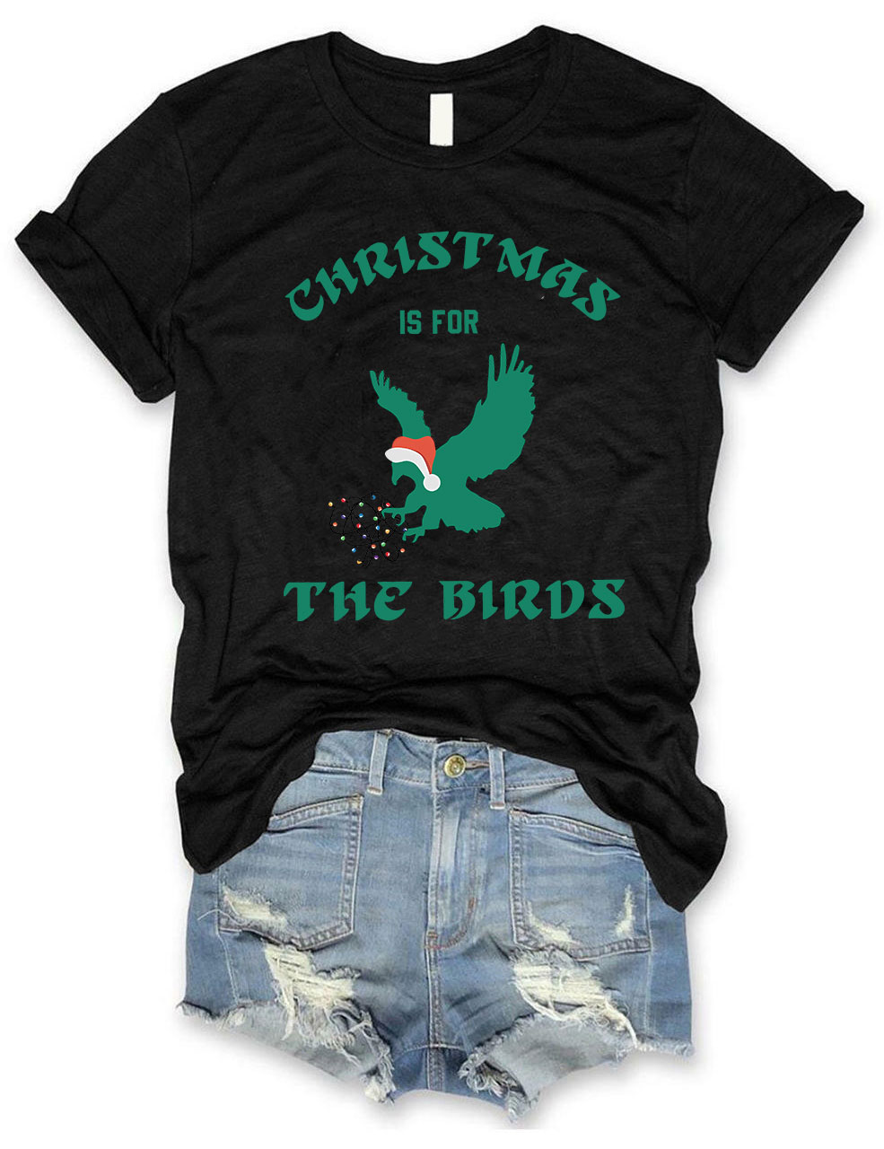 Christmas Is For The Birds T-Shirt