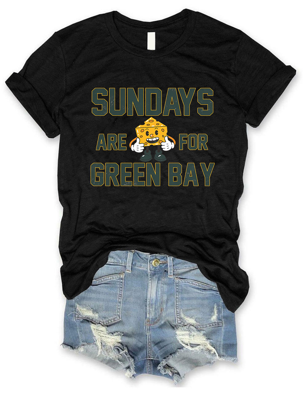 Sundays Are For Green Bay T-Shirt