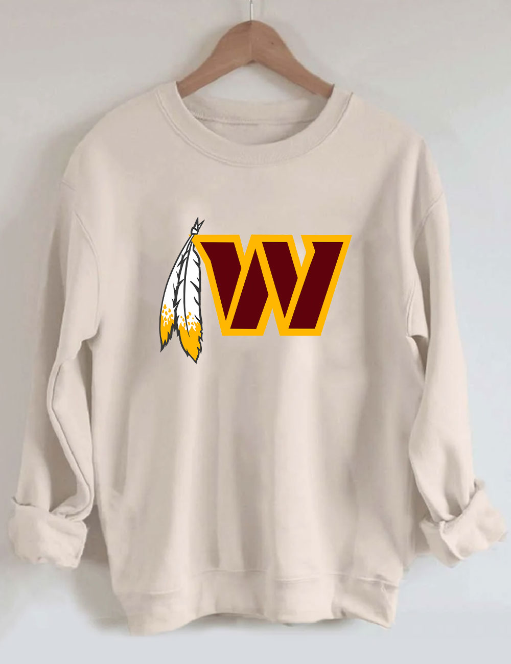 Washington Commanders Football Sweatshirt