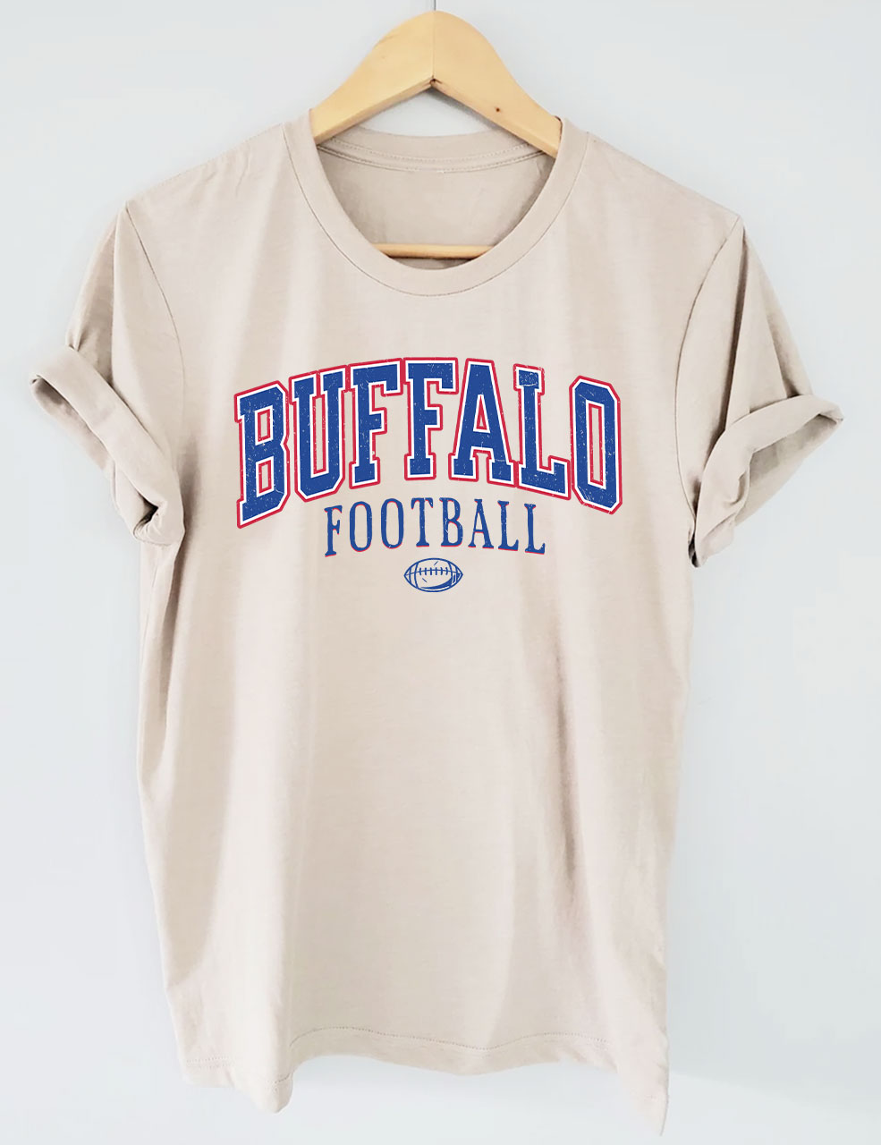 Vintage Buffalo Football T-Shirt