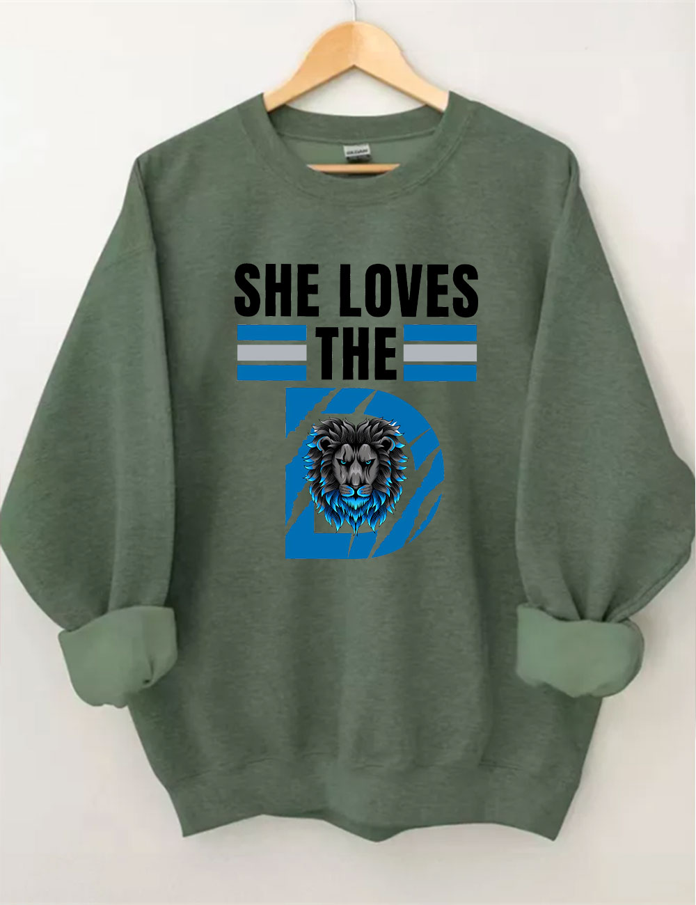 Funny Detroit Football Sweatshirt