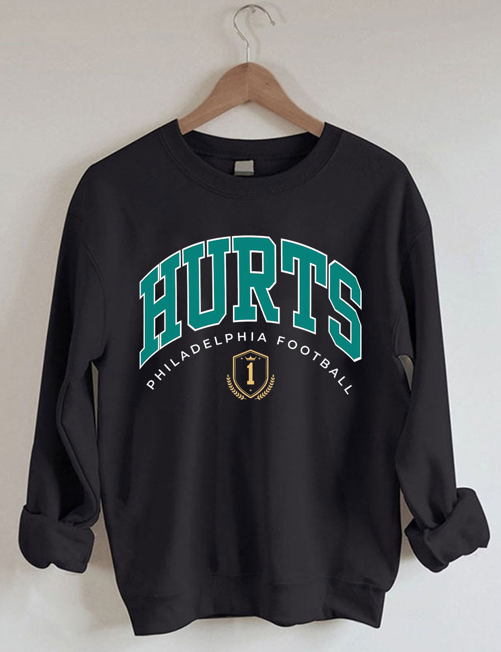 Jalen Hurts Philadelphia Eagles Football Sweatshirt