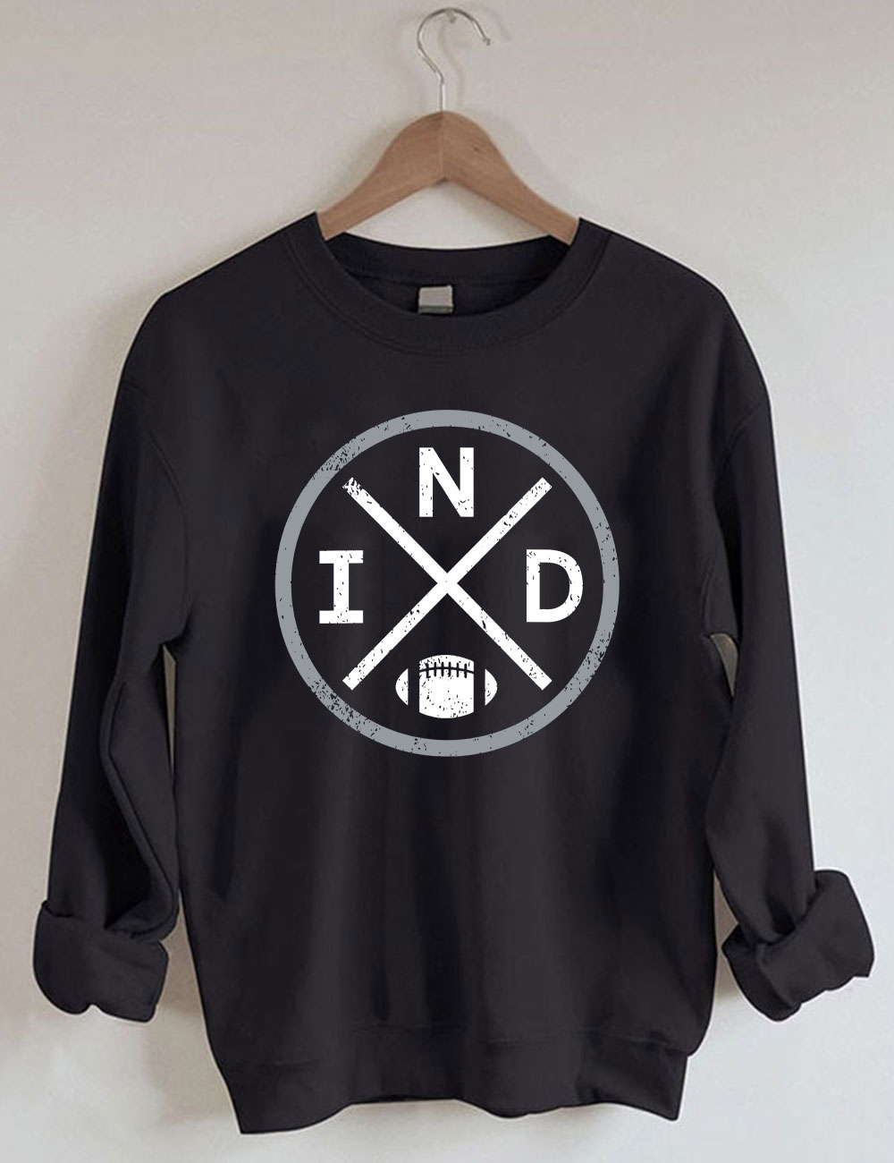 Retro Indianapolis Football Sweatshirt