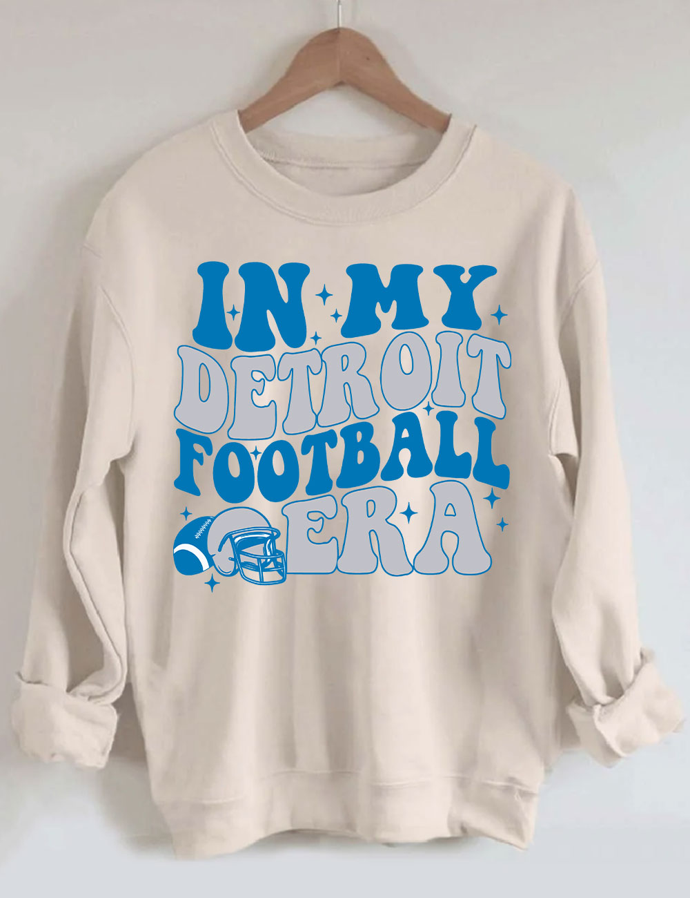 In My Detroit Football Era Sweatshirt