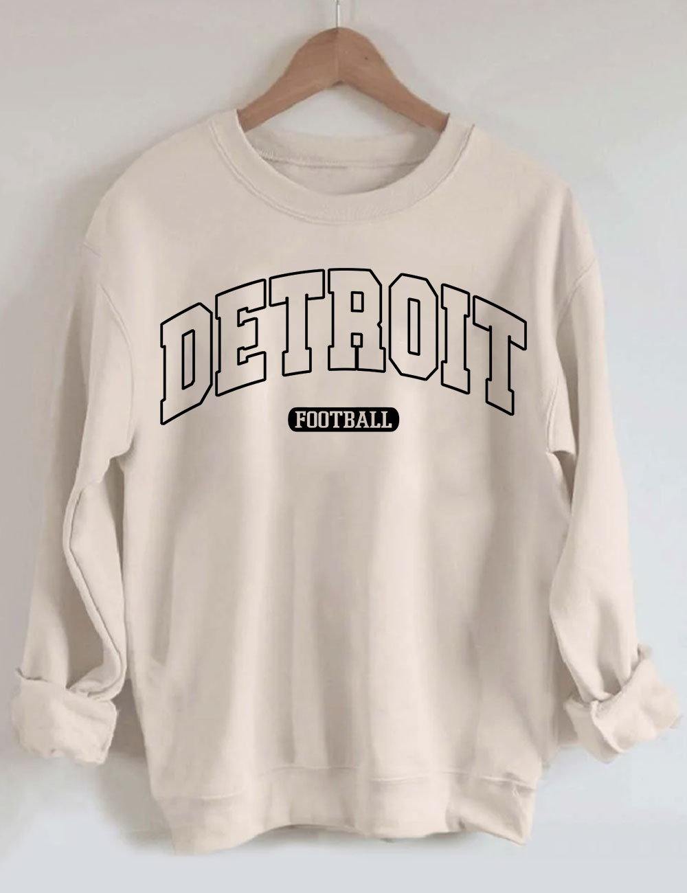 Vintage Detroit Lions Football Sweatshirt