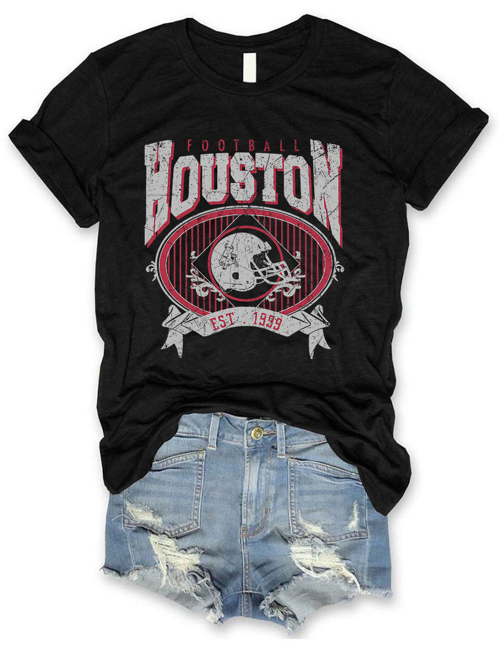 Houston Texans Football T-Shirt