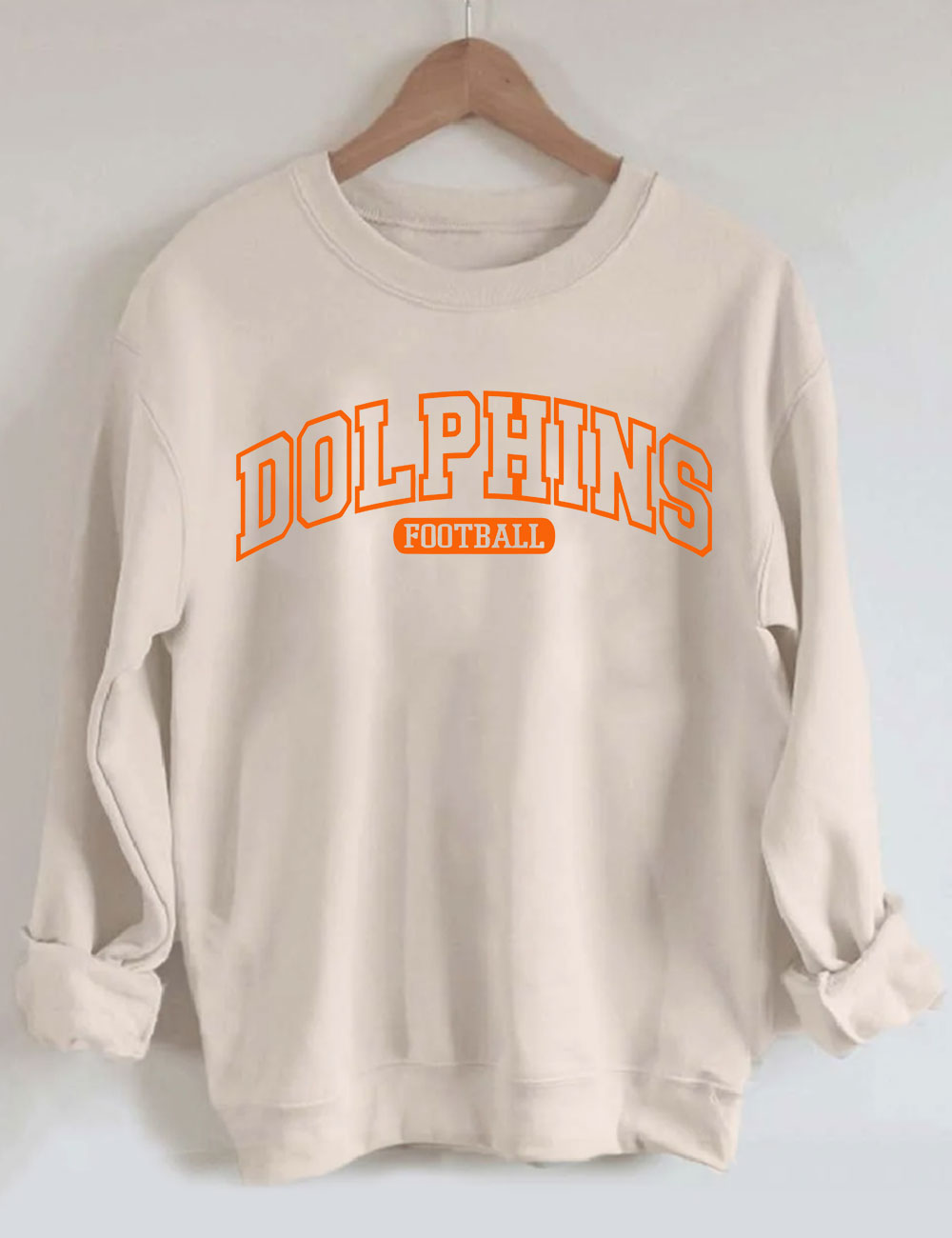 Dolphins Football Sweatshirt