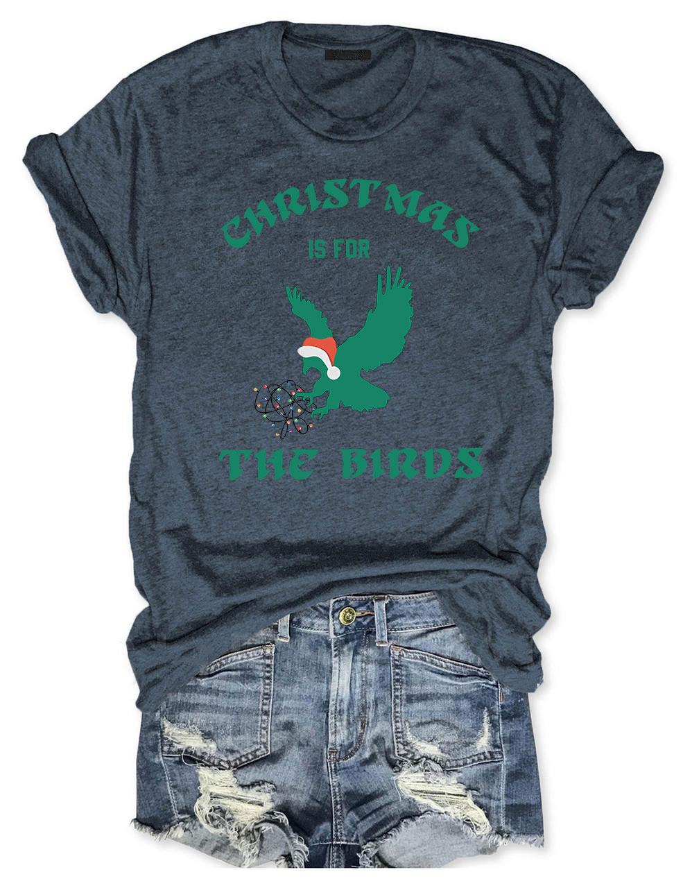 Christmas Is For The Birds T-Shirt