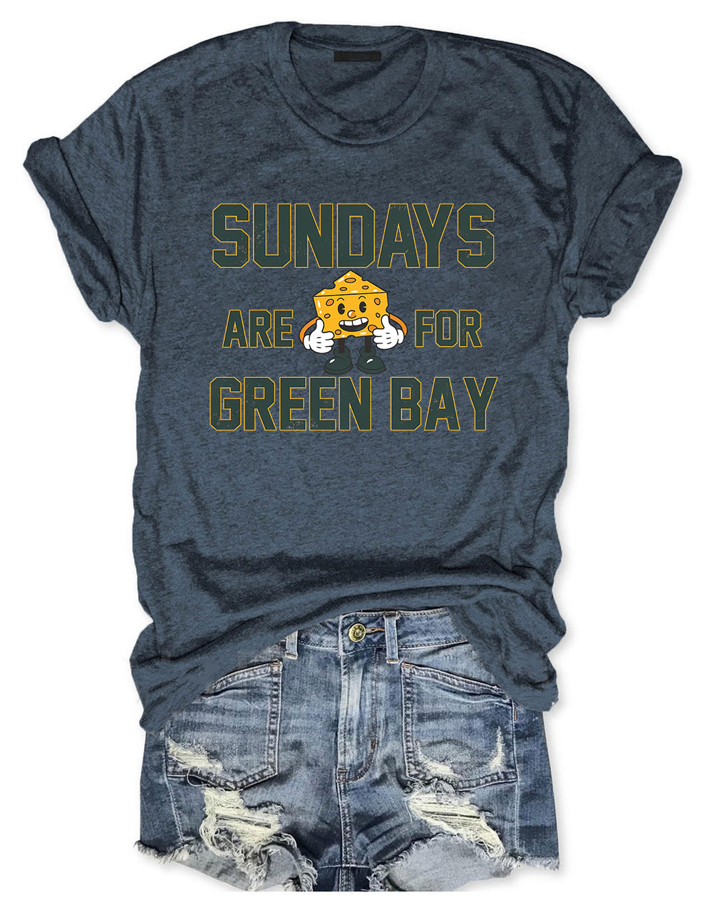 Sundays Are For Green Bay T-Shirt