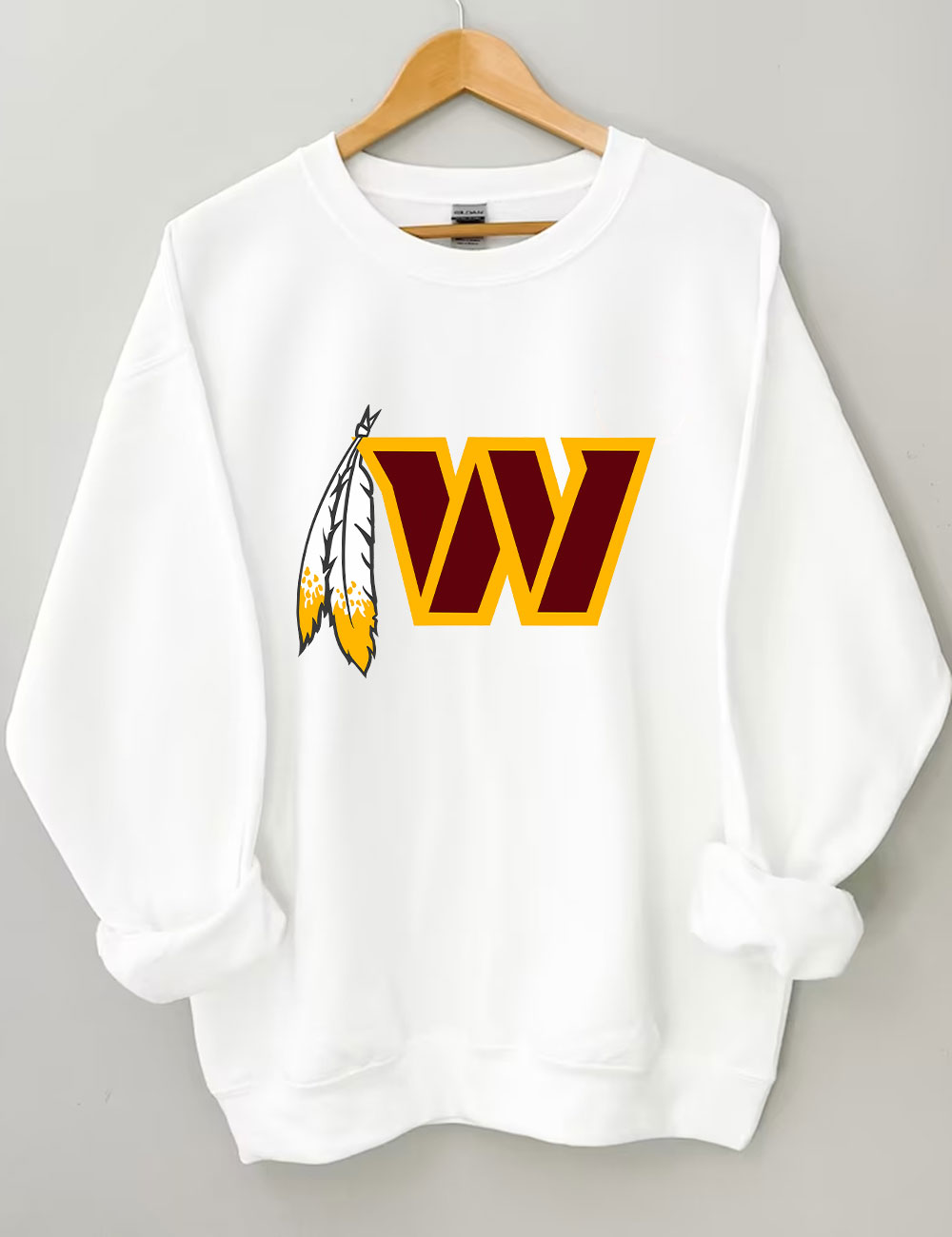 Washington Commanders Football Sweatshirt