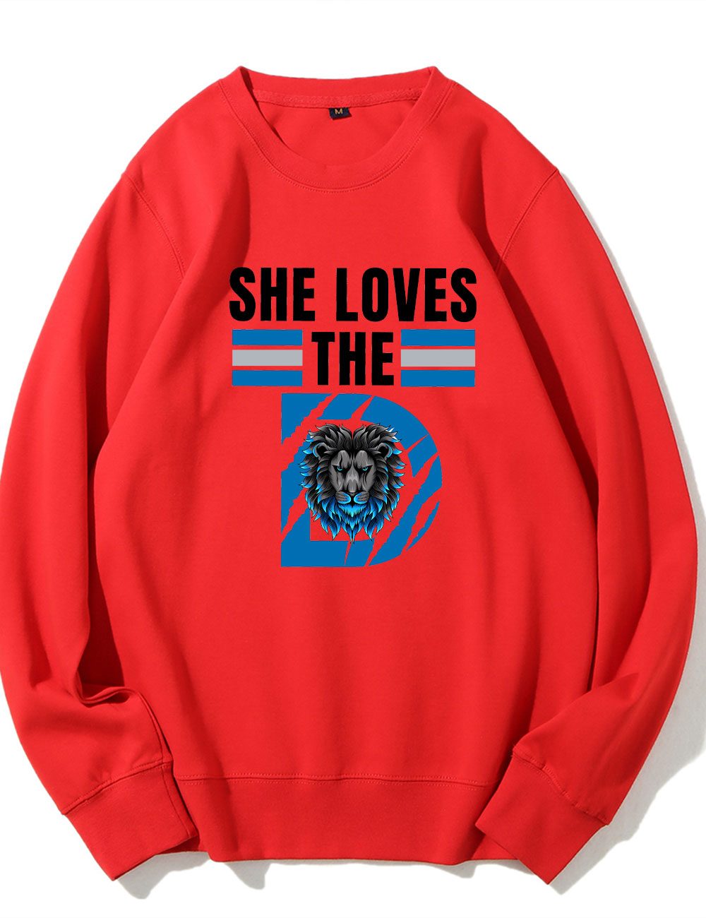 Funny Detroit Football Sweatshirt