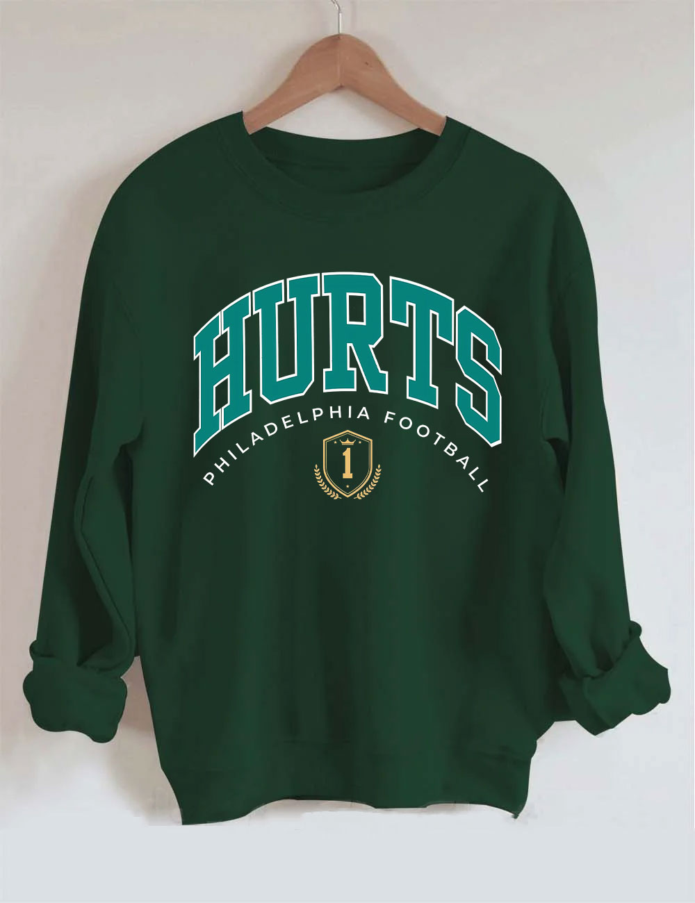 Jalen Hurts Philadelphia Eagles Football Sweatshirt