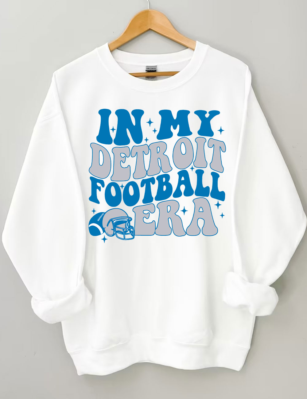 In My Detroit Football Era Sweatshirt