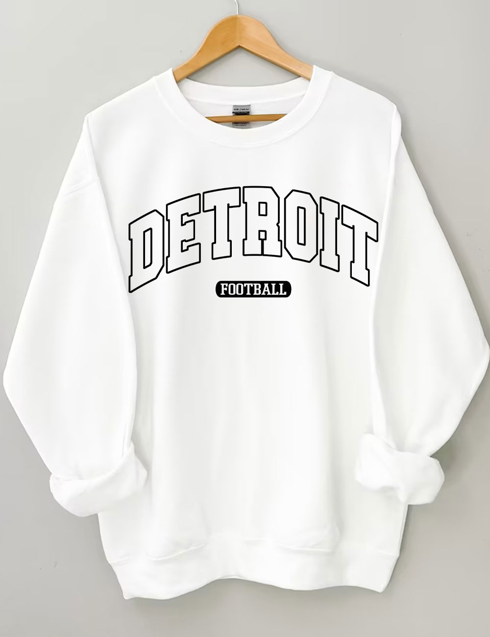 Vintage Detroit Lions Football Sweatshirt