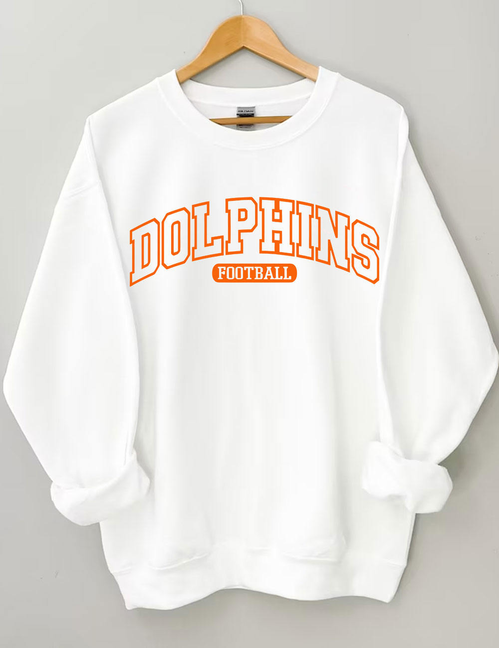 Dolphins Football Sweatshirt