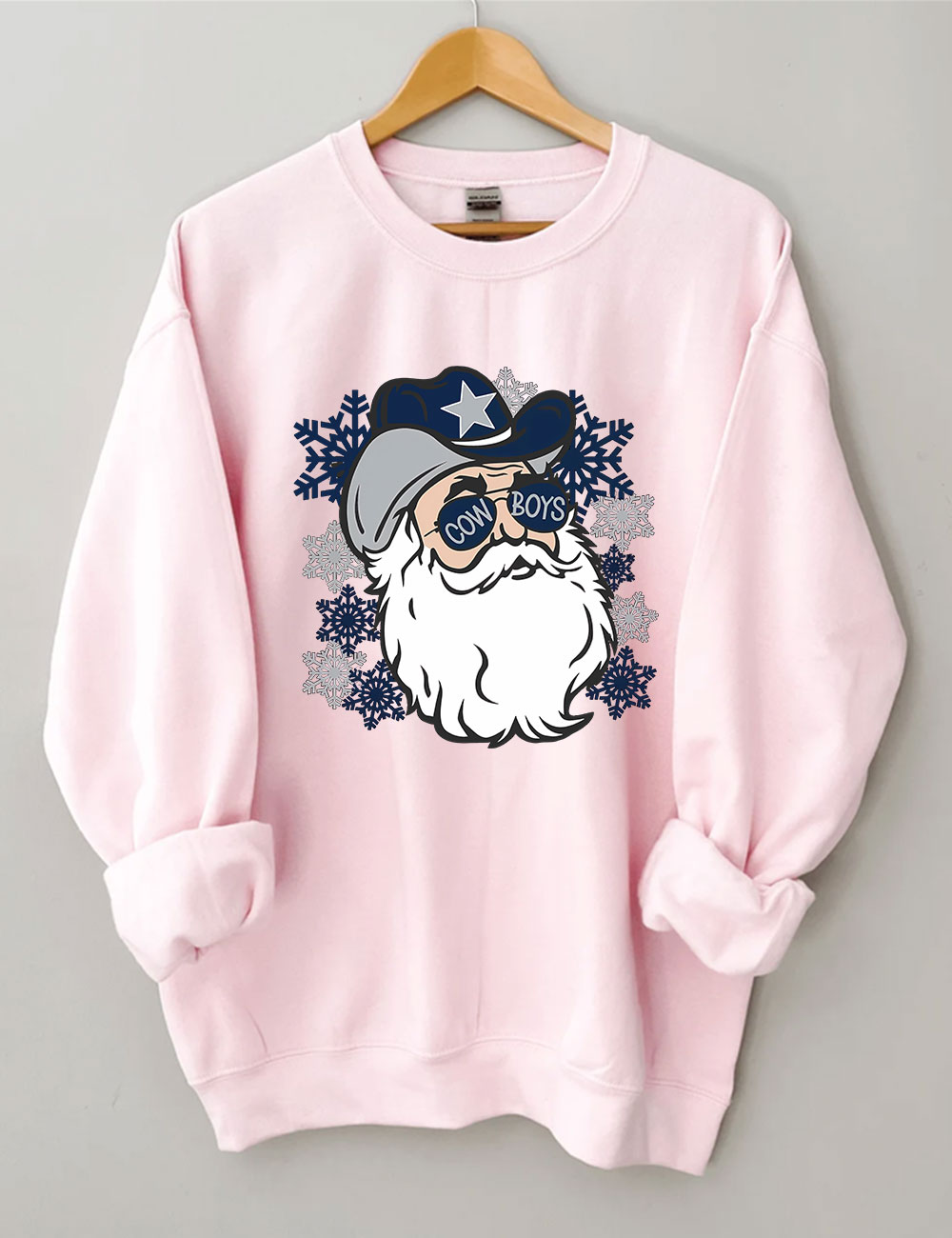 Dallas Cowboys Christmas Football Sweatshirt