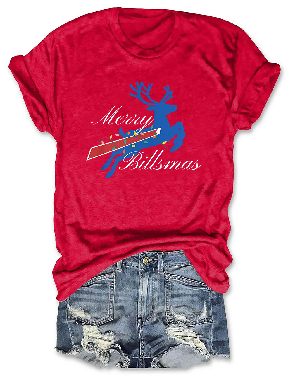 Bills Christmas T-Shirt