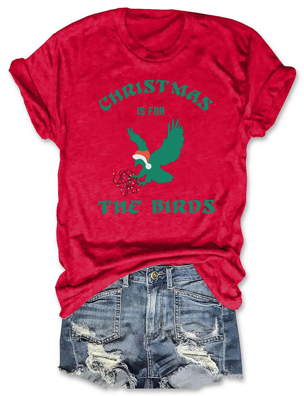 Christmas Is For The Birds T-Shirt