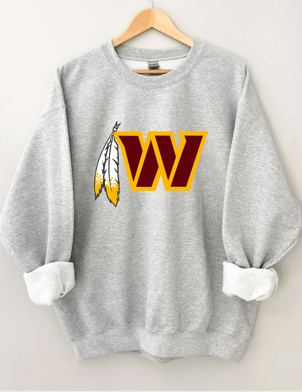 Washington Commanders Football Sweatshirt