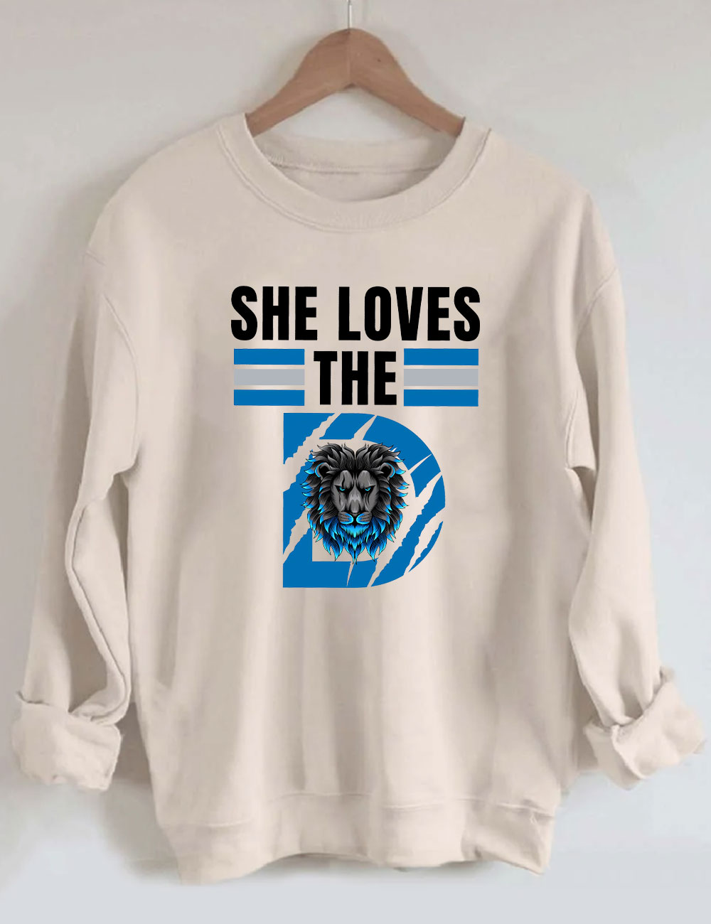 Funny Detroit Football Sweatshirt