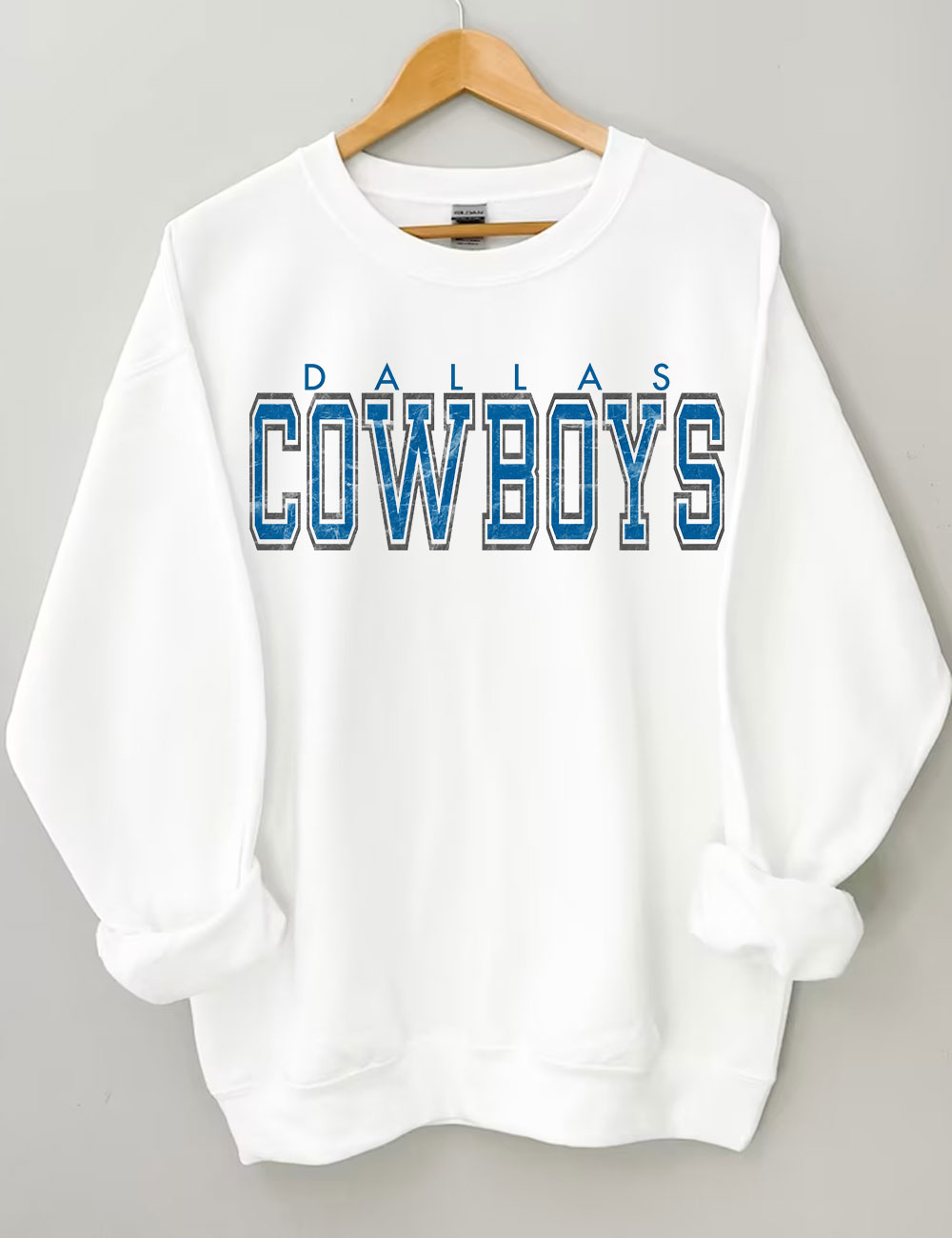 Dallas Cowboys Football Sweatshirt