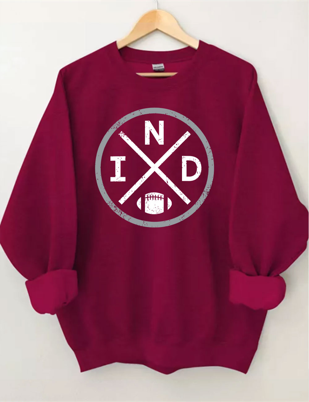 Retro Indianapolis Football Sweatshirt