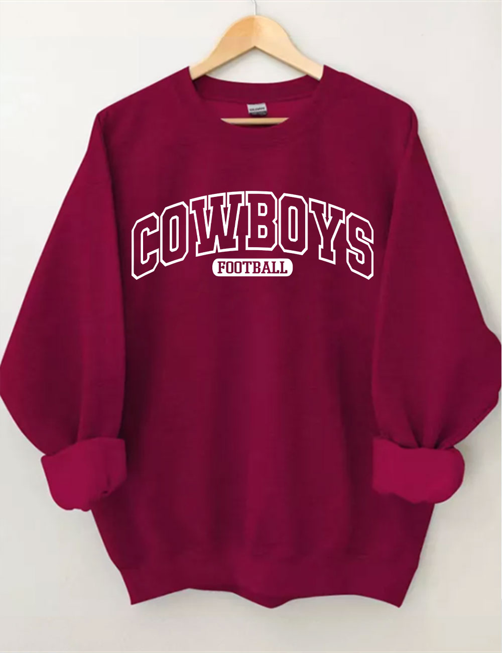 Cowboys Football Sweatshirt