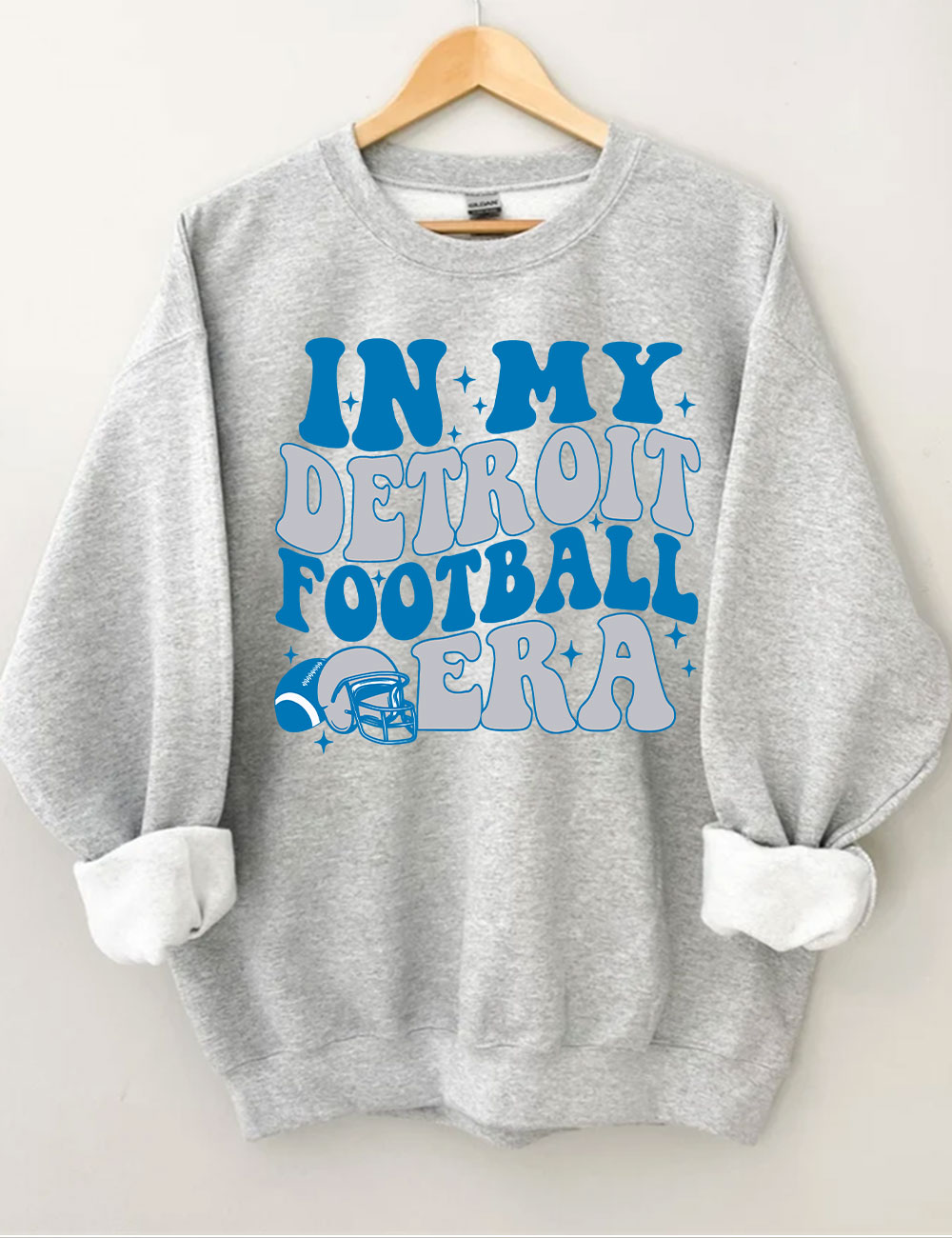 In My Detroit Football Era Sweatshirt